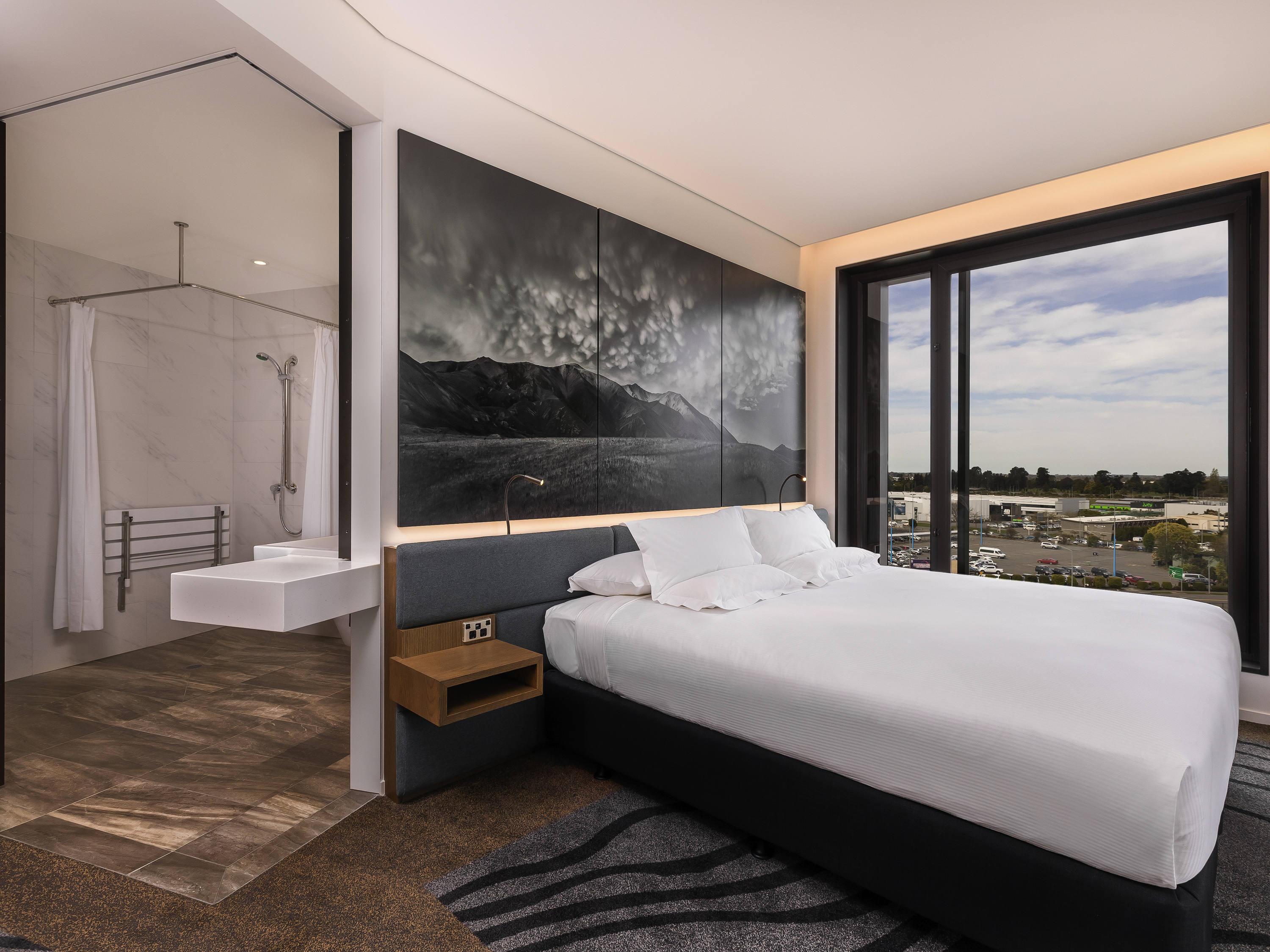 Novotel Christchurch Airport Dış mekan fotoğraf