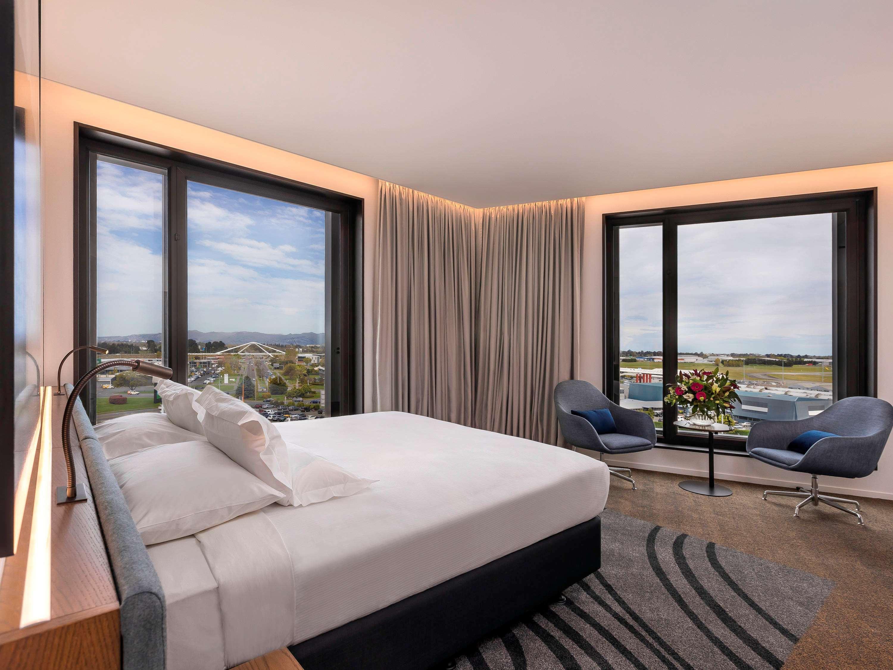 Novotel Christchurch Airport Dış mekan fotoğraf