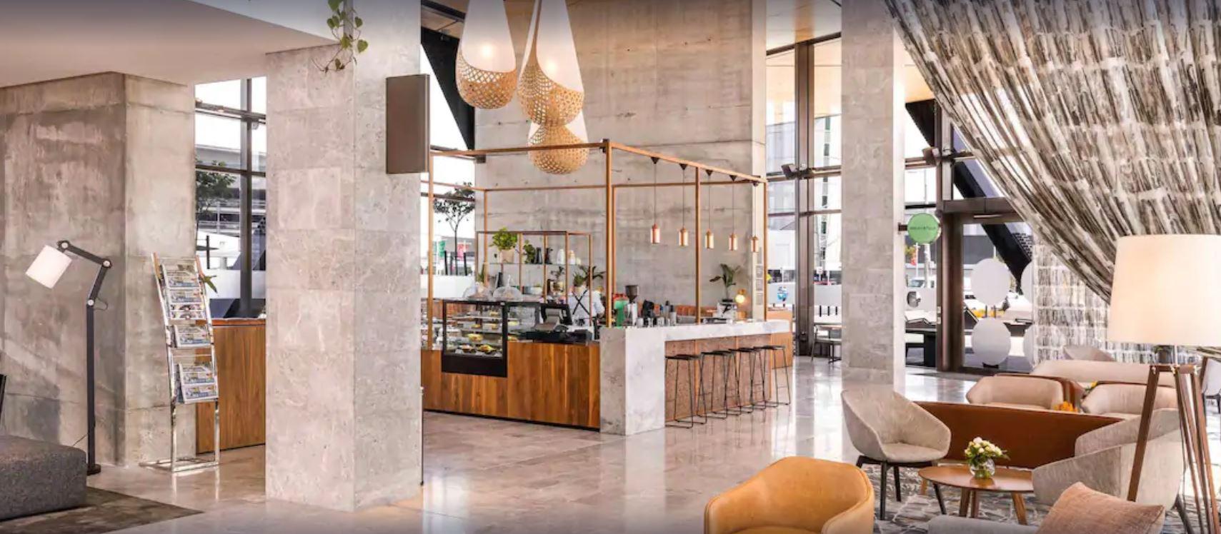 Novotel Christchurch Airport Dış mekan fotoğraf