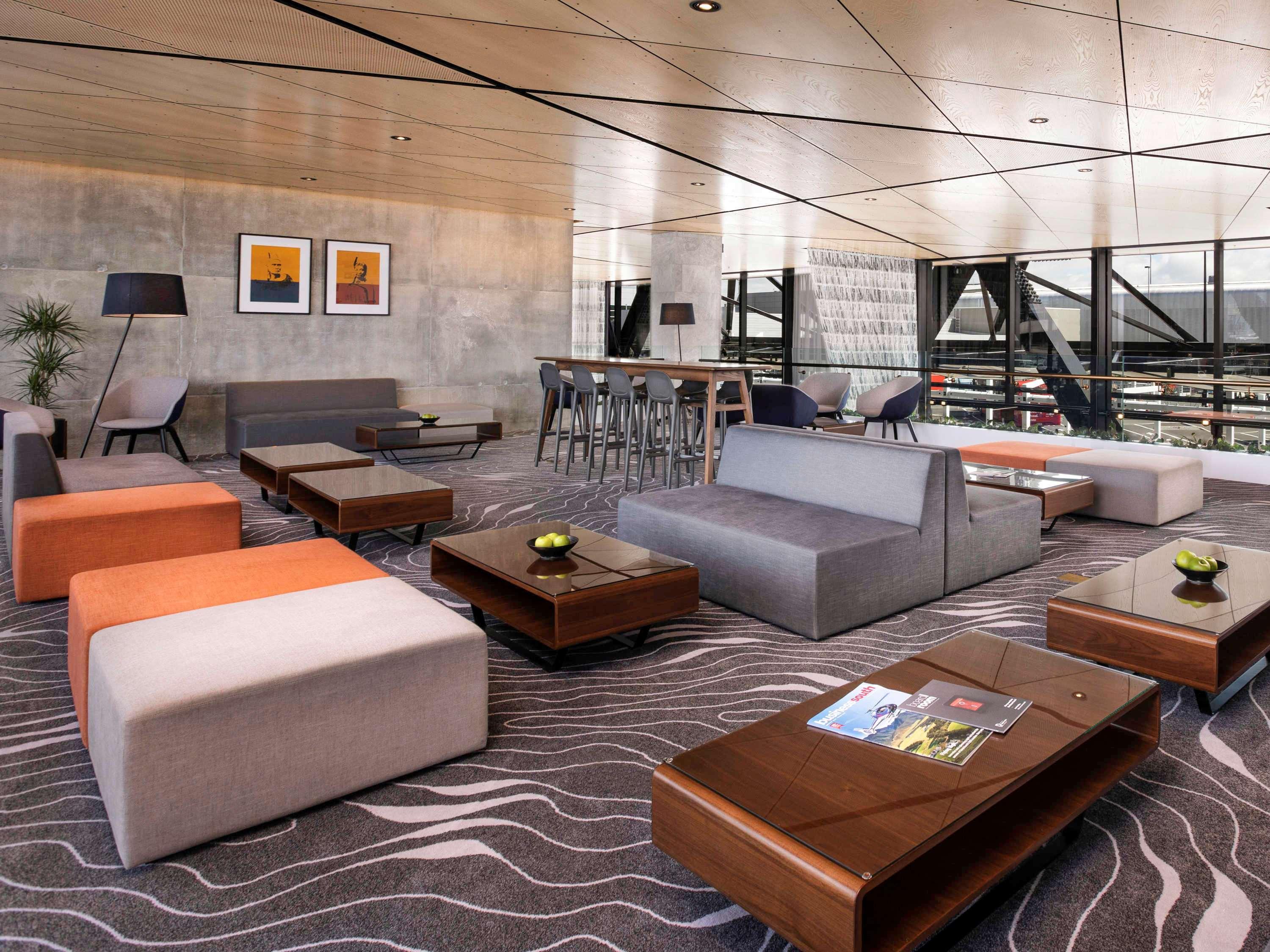 Novotel Christchurch Airport Dış mekan fotoğraf