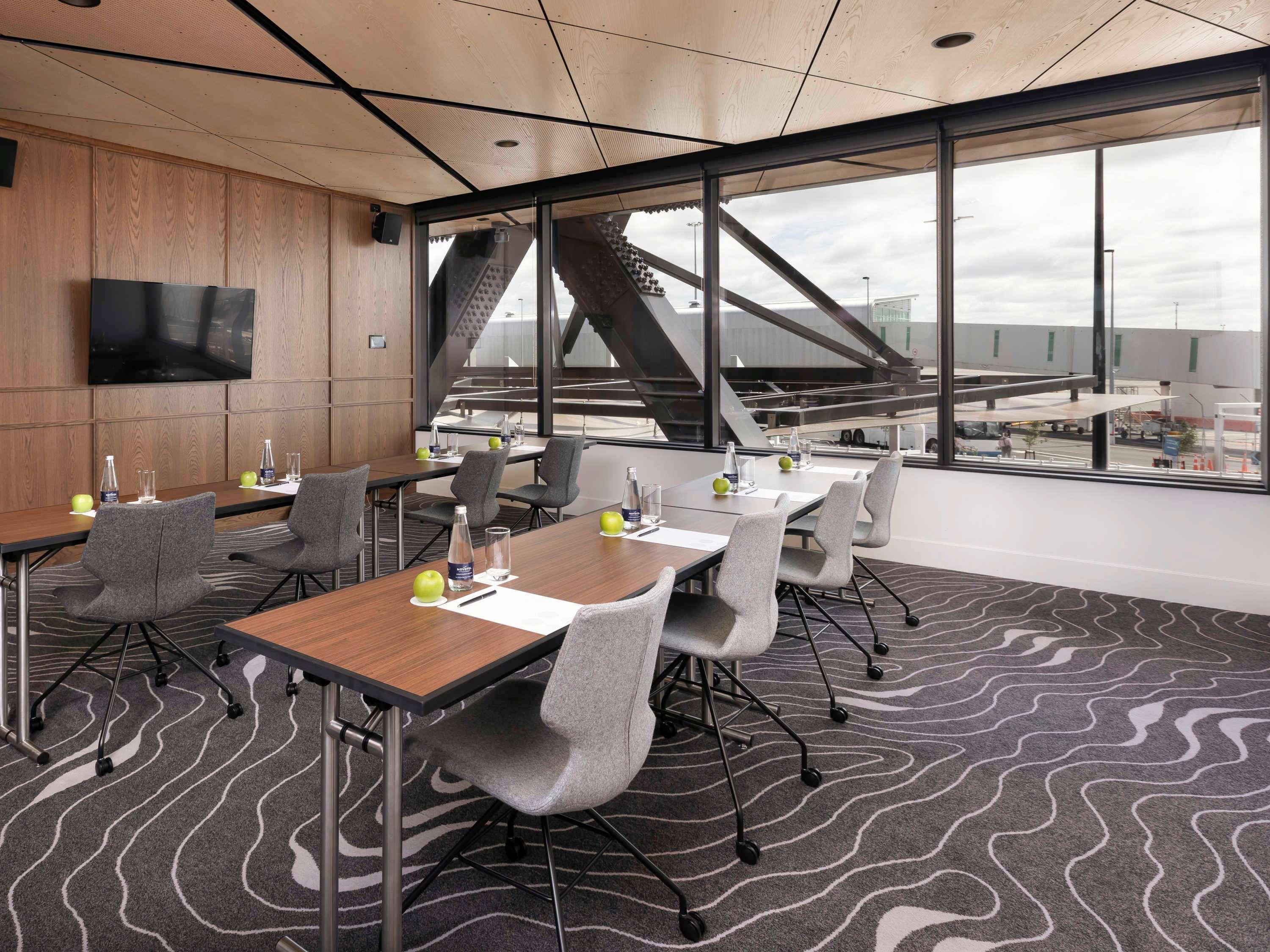 Novotel Christchurch Airport Dış mekan fotoğraf