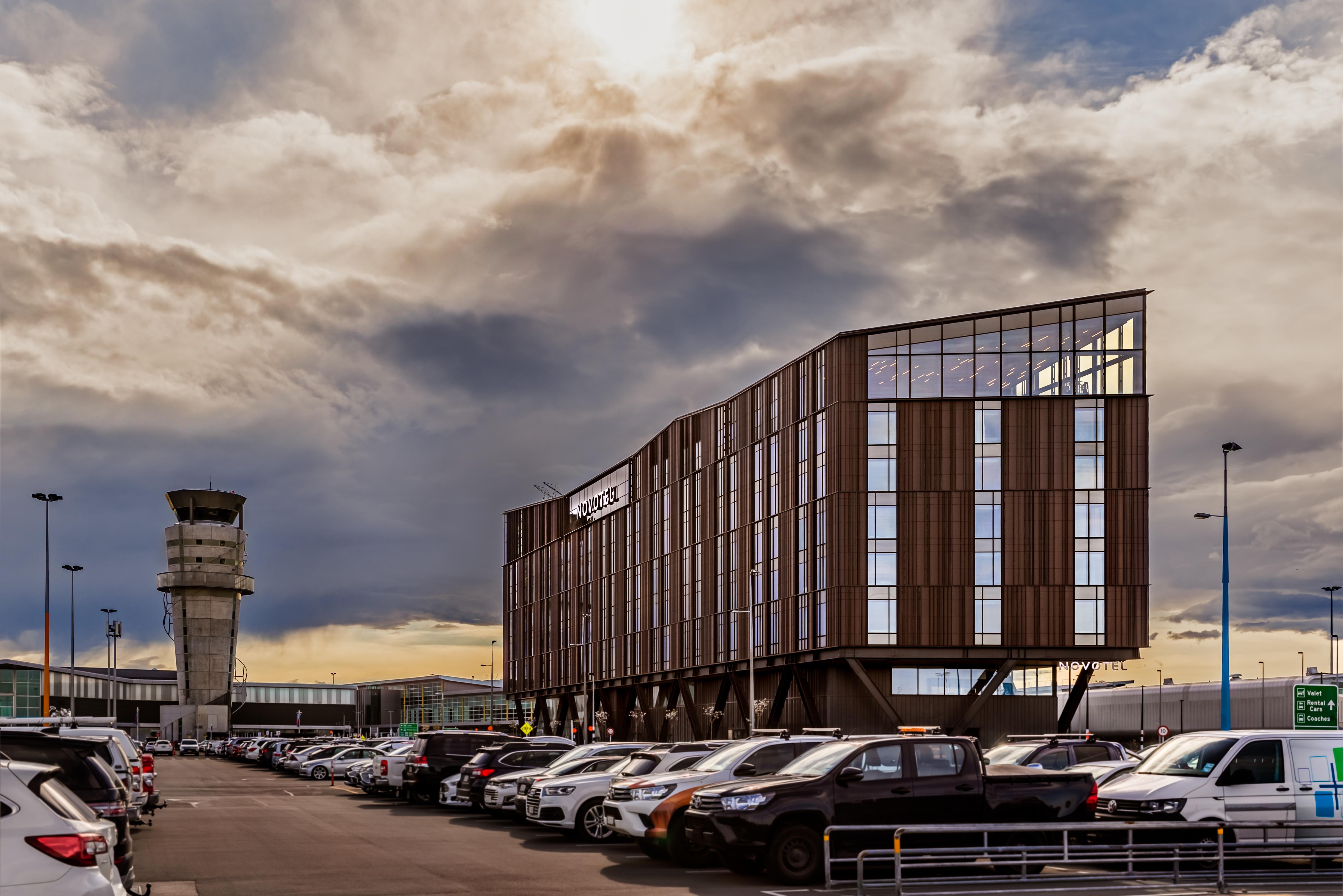 Novotel Christchurch Airport Dış mekan fotoğraf