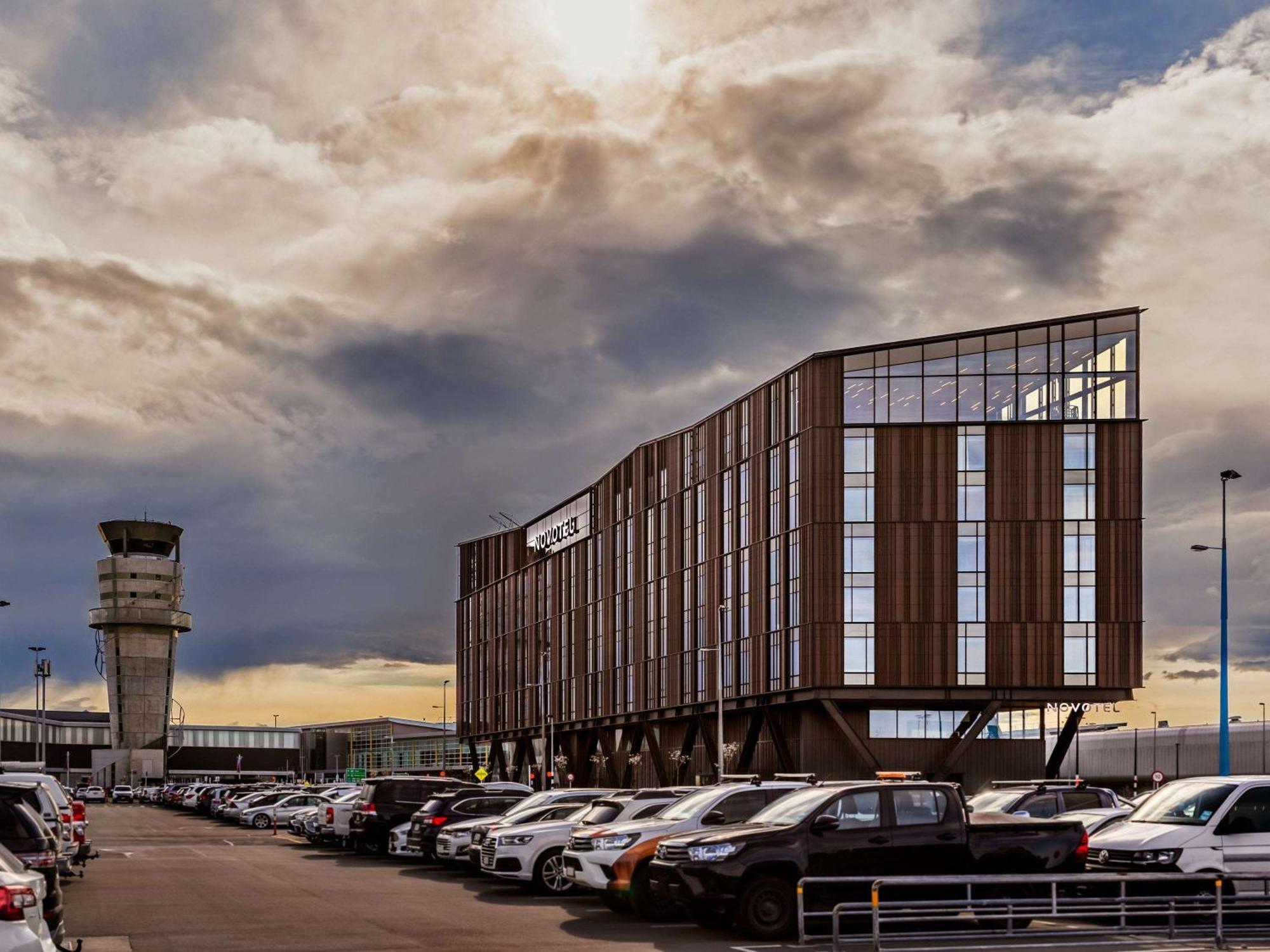Novotel Christchurch Airport Dış mekan fotoğraf