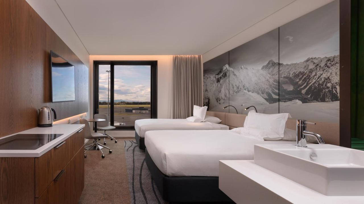 Novotel Christchurch Airport Dış mekan fotoğraf